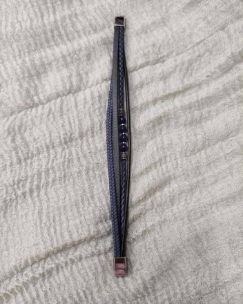 13  βραχιολι ανδρικο  μπλε (1)